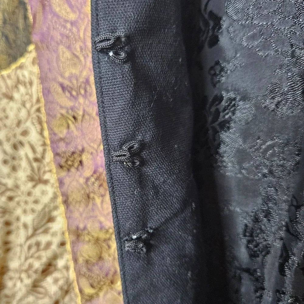 Soft Surroundings Multicolor Patchwork Jacket - Picture 5 of 11